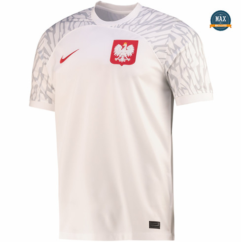 Max Maillot Pologne Maillot Domicile 2022/23