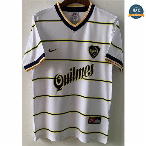 Max Maillot Retro 1999 Boca juniors Maillot Exterieur