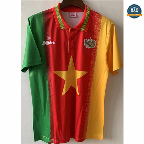 Max Maillot Retro 1994 Cameroun