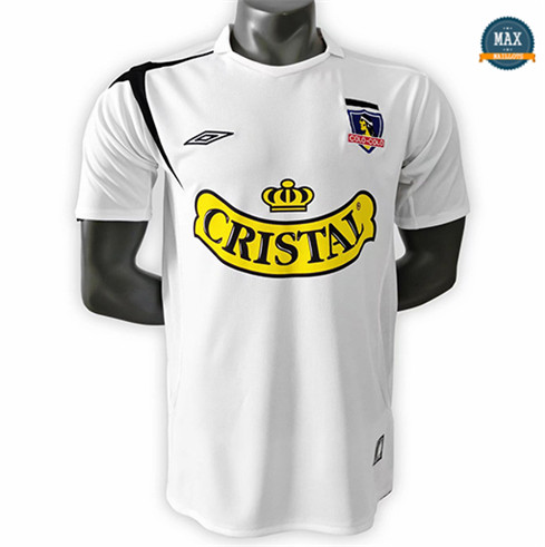 Max Maillot Retro 2006 Colo Colo FC Maillot Domicile