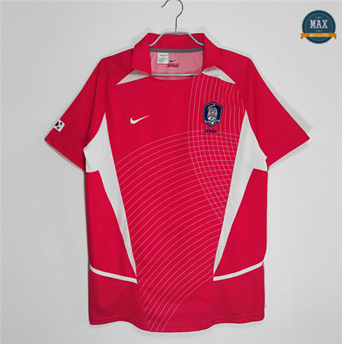 Max Maillot Retro 2002-03 Corée Maillot Domicile