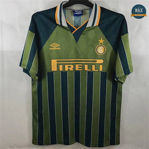 Max Maillot Retro 1994-95 Inter Milan
