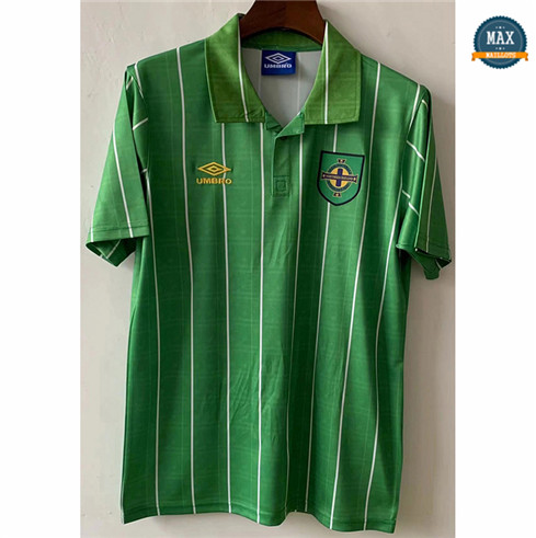 Max Maillot Retro 1994 Irlande du Nord Maillot Domicile