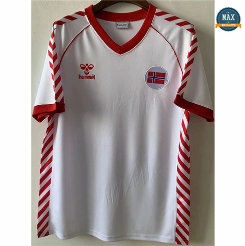 Max Maillot Retro 1984 Norvège