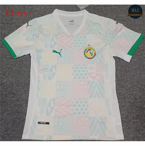 Max Maillot Player Version 2022/23 Senegal Domicile