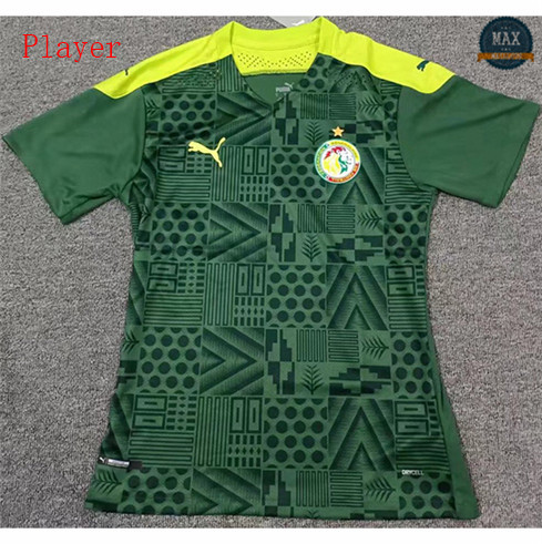 Max Maillot Player Version 2022/23 Senegal Exterieur