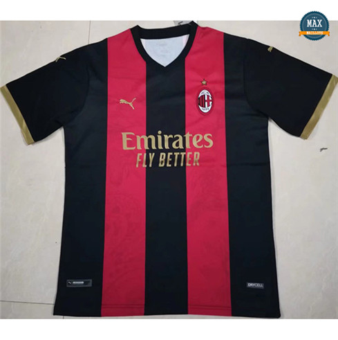 Max Maillot AC Milan Maillot Édition commémorative 2022/23