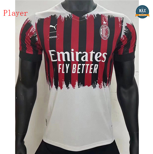 Max Maillot Player Version 2022/23 AC Milan Third