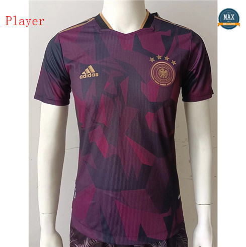 Max Maillot Player Version 2022/23 Allemagne Rouge