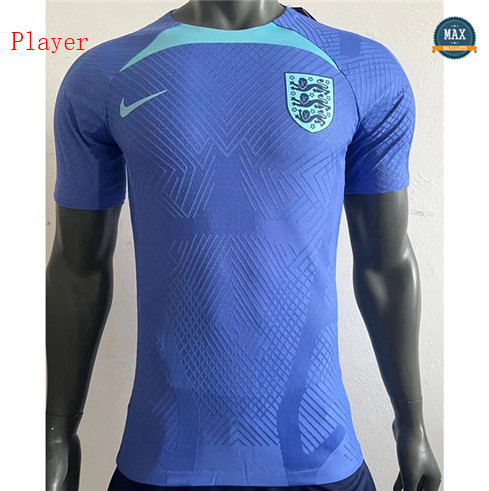 Max Maillot Player Version 2022/23 Angleterre training Bleu