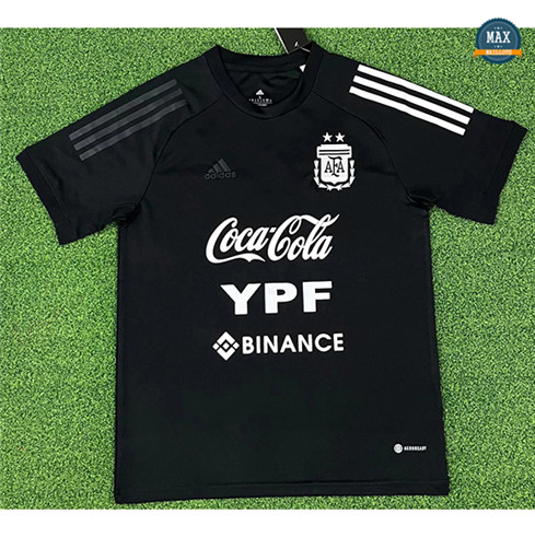 Max Maillot Argentine Training Noir 2022/23