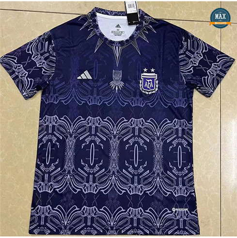 Max Maillot Argentine Training Violet 2022/23