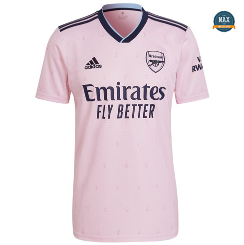 Max Maillot Arsenal Maillot Third 2022/23