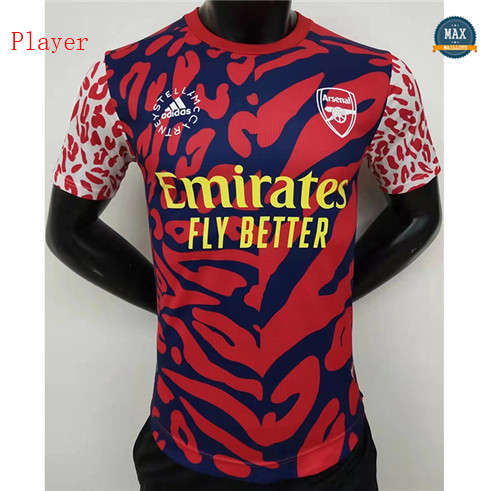 Max Maillot Player Version 2022/23 Arsenal co-marqué Rouge