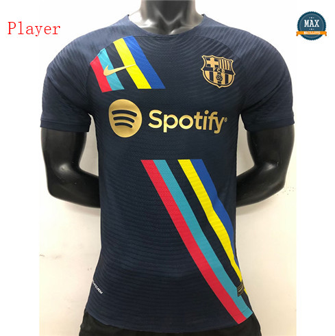 Max Maillot Player Version 2022/23 Barcelone camouflage