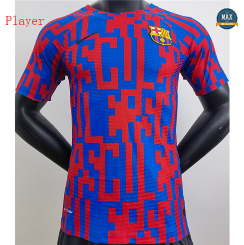 Max Maillot Player Version 2022/23 Barcelone Training Camouflage