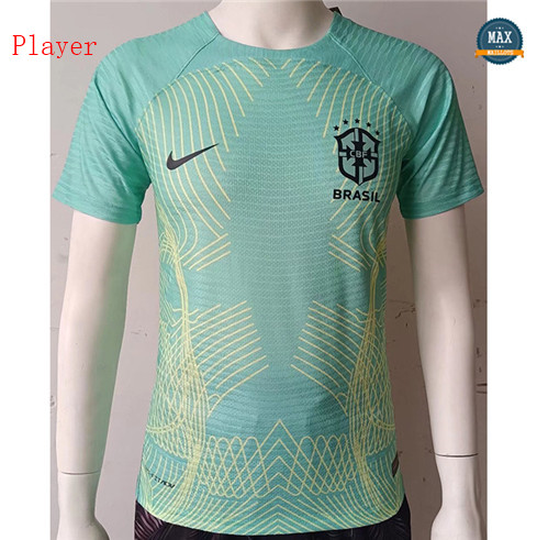 Max Maillot Player Version 2022/23 Brésil green