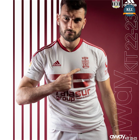 Max Maillot Carthagène Maillot Domicile 2022/23