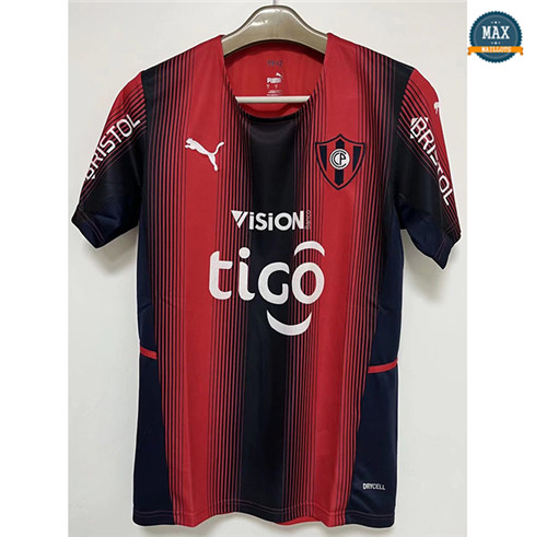 Max Maillot Cerro Porteño Domicile 2022/23