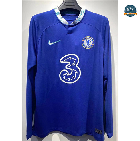 Max Maillot Chelsea Domicile Manche Longue 2022/23