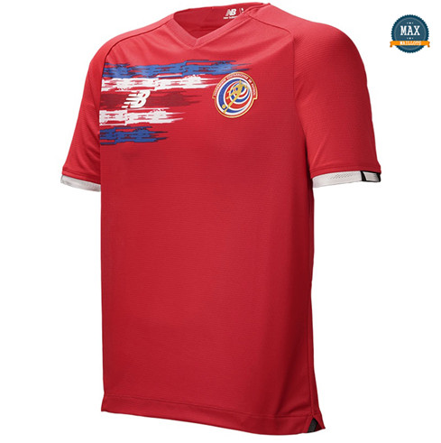 Max Maillot Costa Rica Maillot Domicile Rouge 2021/22