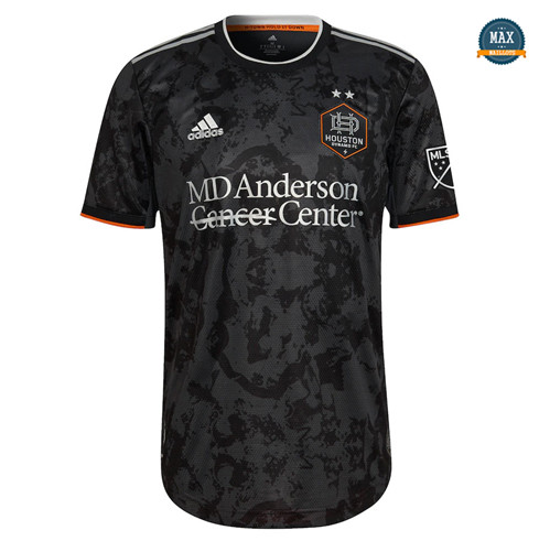 Max Maillot Houston Dynamo Maillot Exterieur Noir 2022/23