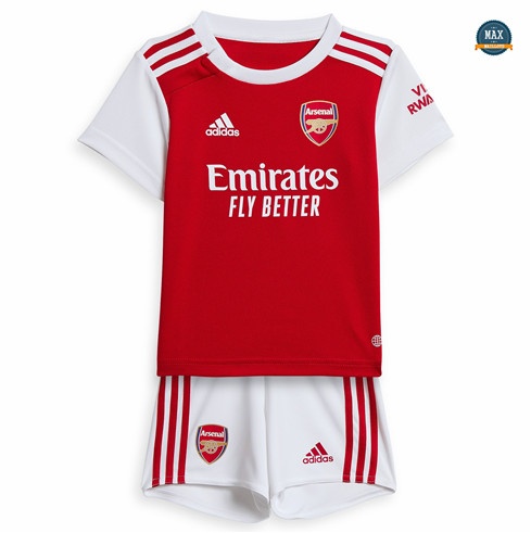 Max Maillot Arsenal Enfant Maillot Domicile 2022/23