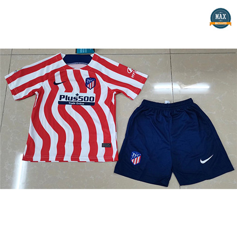 Max Maillot Atletico Madrid Enfant Domicile 2022/23