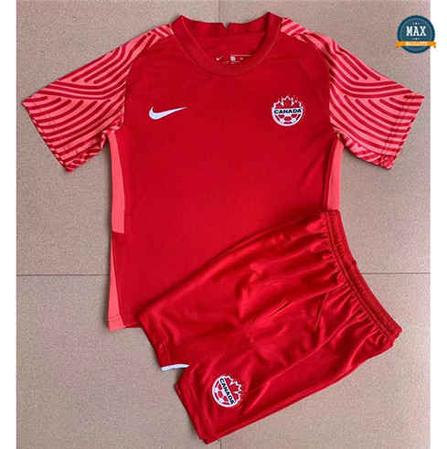 Max Maillot Canada Enfant Domicile 2022/23