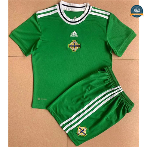 Max Maillot Irlande du Nord Enfant Domicile 2022/23