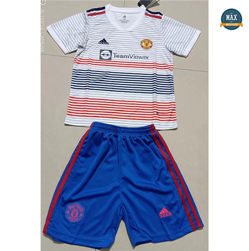 Max Maillot Manchester United Enfant Exterieur 2022/23