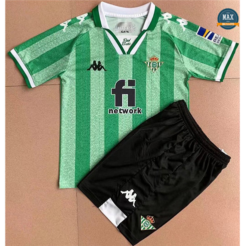 Max Maillot Real Betis Enfant Maillot 2022/23