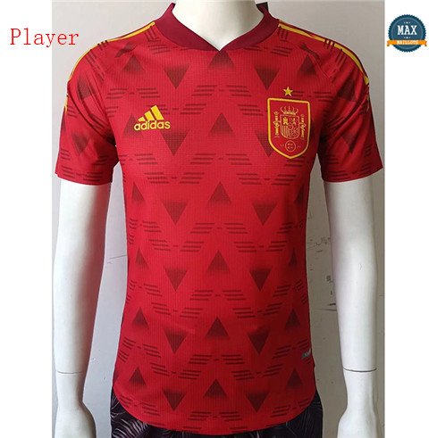 Max Maillot Player Version 2022/23 Espagne Domicile