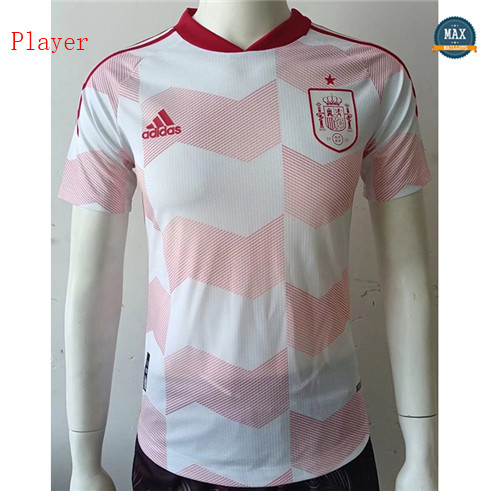 Max Maillot Player Version 2022/23 Espagne Rose