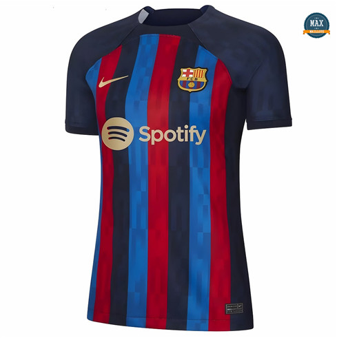 Max Maillot Barcelone Femme Domicile 2022/23