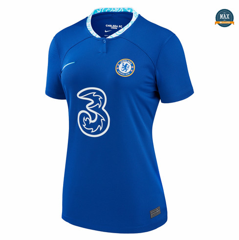 Max Maillot Chelsea Femme Domicile 2022/23