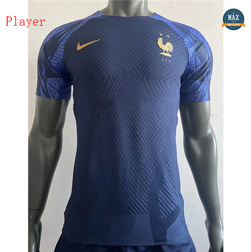 Max Maillot Player Version Training 2022/23 France Bleu