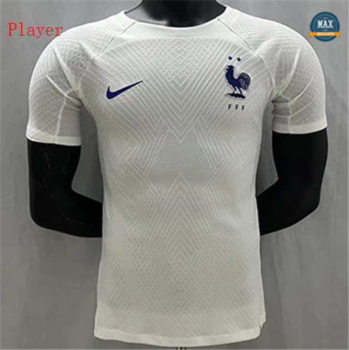Max Maillot Player Version training 2022/23 France Blanc