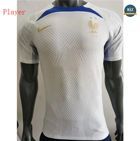 Max Maillot Player Version 2022/23 France training Blanc