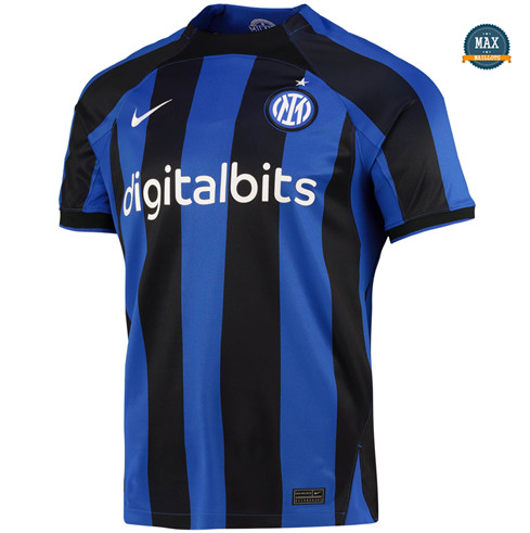 Max Maillot Inter Milan Maillot Domicile 2022/23