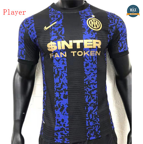 Max Maillot Player Version 2022/23 Inter Milan Domicile