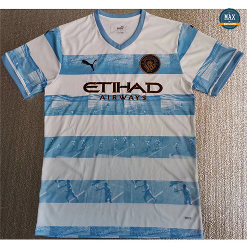 Max Maillot Manchester City Édition commémorative 2022/23