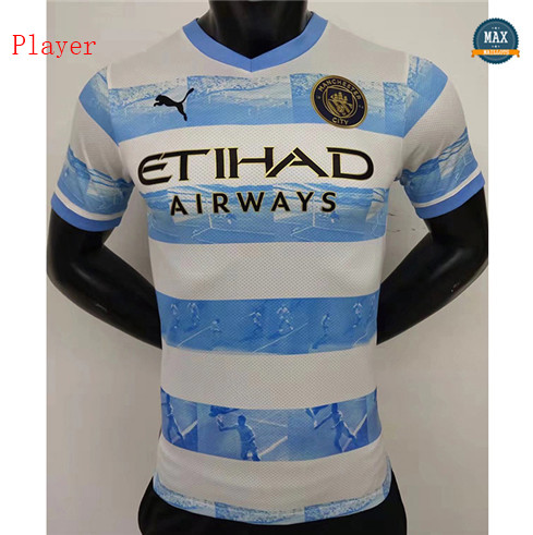 Max Maillot Player Version 2022/23 Manchester City édition commémorative