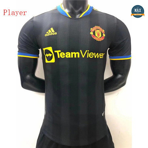 Max Maillot Player Version 2022/23 Manchester United Noir