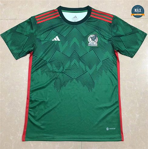 Max Maillot Mexique Maillot Vert 2022/23