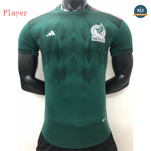 Max Maillot Player Version 2022/23 Mexique Domicile