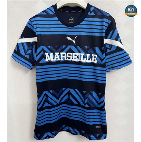 Max Maillot Marseille Training Bleu 2022/23