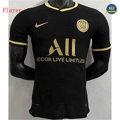 Max Maillot Player Version 2022/23 PSG Noir