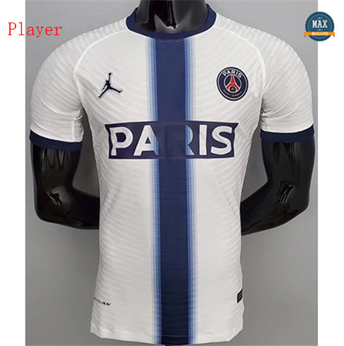 Max Maillot Player Version 2022/23 PSG Blanc/Bleu