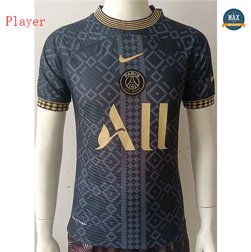 Max Maillot Player Version 2022/23 PSG training Noir